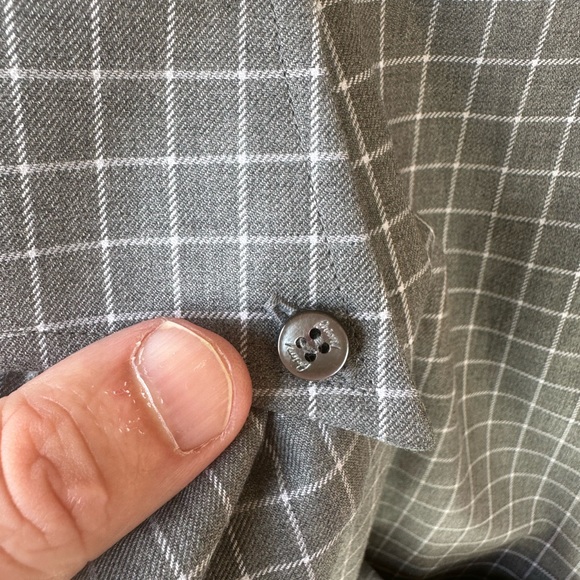 Brioni casual button down shirt - Picture 3 of 4